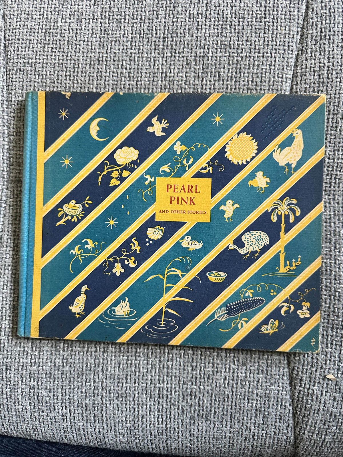 1948 Pearl Pink & Other Stories - Helmut Heitman (Ludwig Enders Illust) H. Heitman Publisher - Honeyburn Books (UK)
