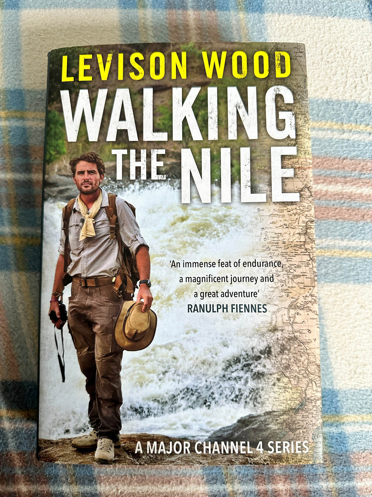 2015*1st* Walking The Nile - Levison Wood(Simon & Schuster) - Honeyburn Books (UK)