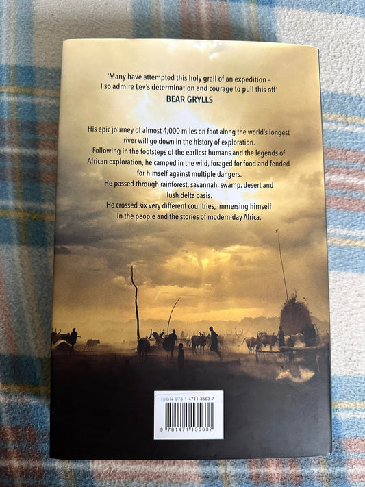 2015*1st* Walking The Nile - Levison Wood(Simon & Schuster) - Honeyburn Books (UK)