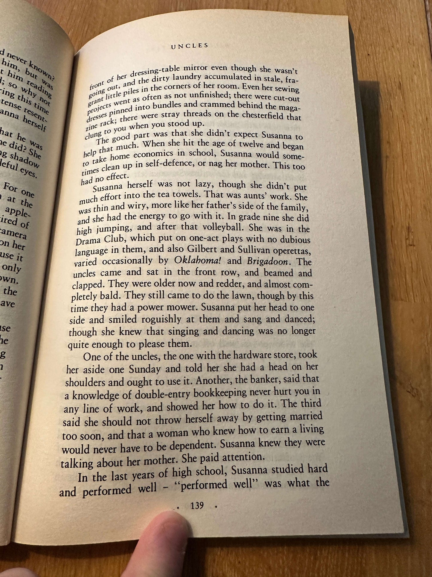 1991 Wilderness Tips - Margaret Atwood (QPD)