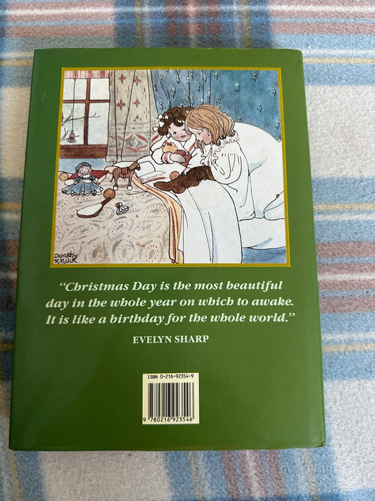1988*1st* The Child’s Christmas(A Christmas Anthology by Anne Wood) Charles Robinson Illust (Blackie Pub) - Honeyburn Books (UK)