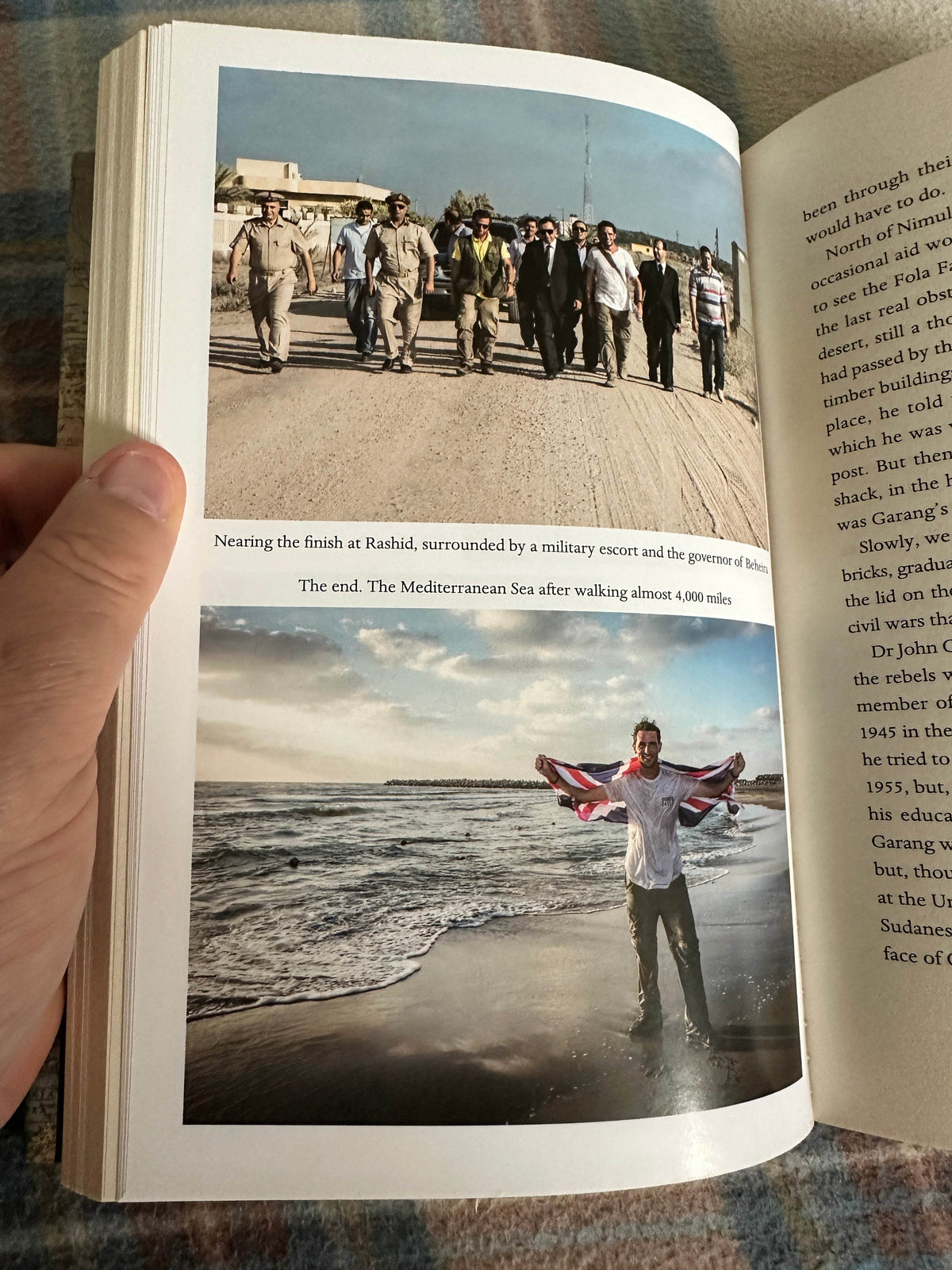 2015*1st* Walking The Nile - Levison Wood(Simon & Schuster) - Honeyburn Books (UK)