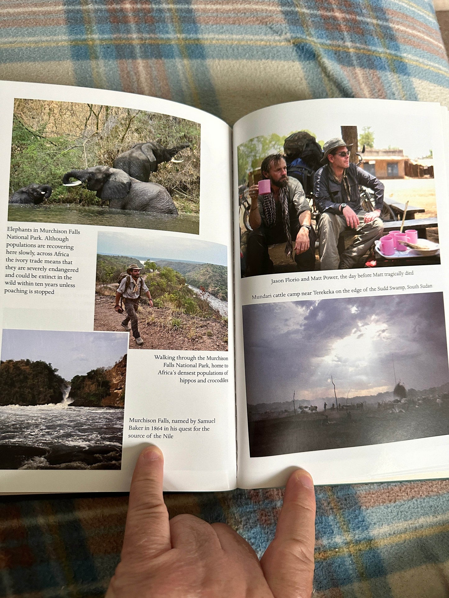 2015*1st* Walking The Nile - Levison Wood(Simon & Schuster) - Honeyburn Books (UK)
