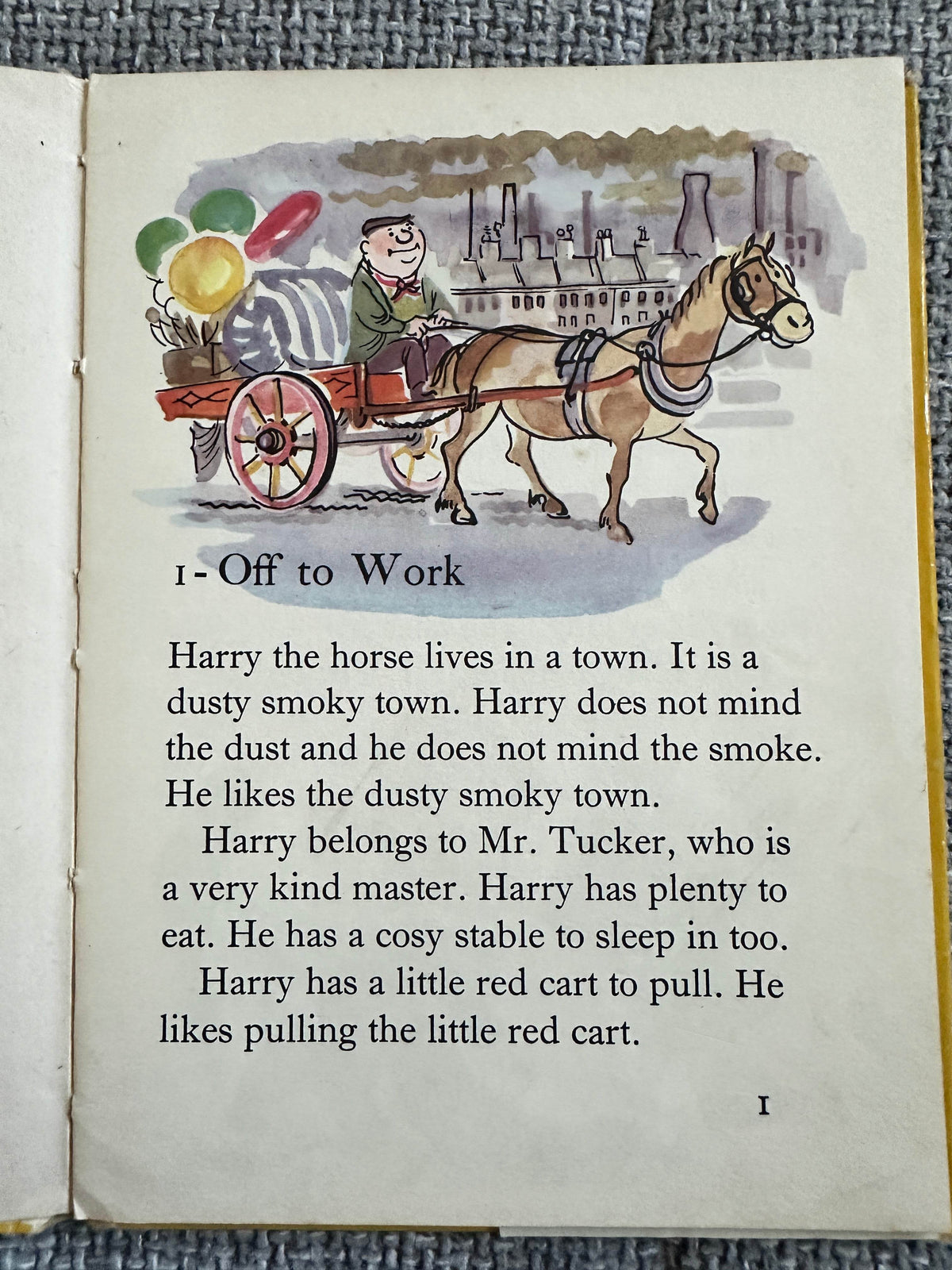 1958*1st* Holiday For Harry - Kay White (Margaret Belsky Illust) Dolphin Books (Brockhampton Press) - Honeyburn Books (UK)