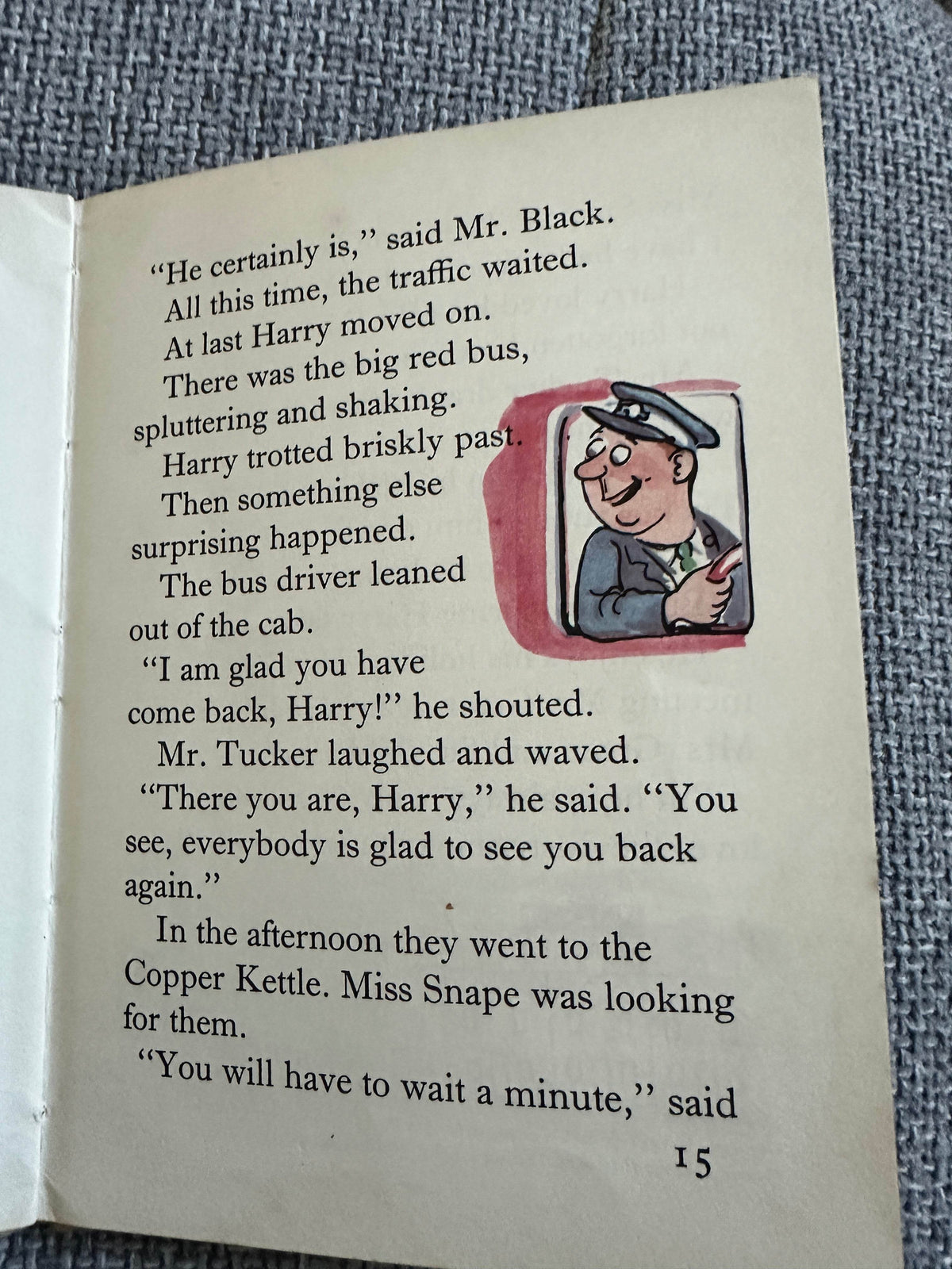 1958*1st* Holiday For Harry - Kay White (Margaret Belsky Illust) Dolphin Books (Brockhampton Press) - Honeyburn Books (UK)