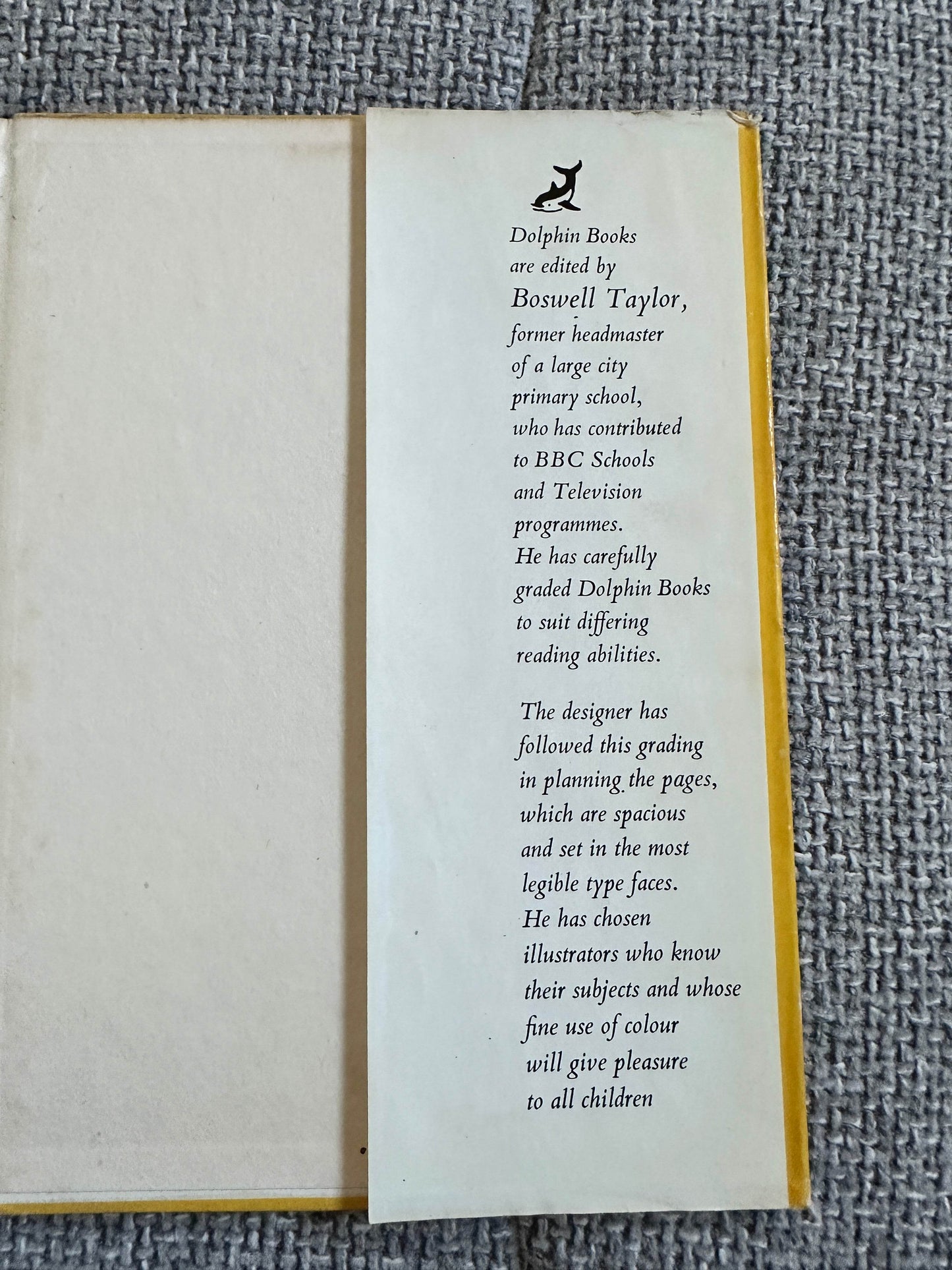 1958*1st* Holiday For Harry - Kay White (Margaret Belsky Illust) Dolphin Books (Brockhampton Press) - Honeyburn Books (UK)
