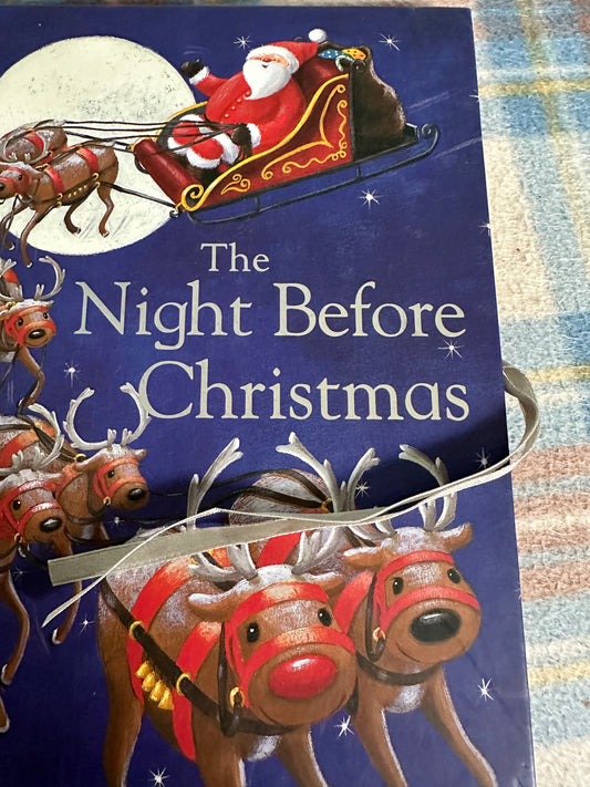 2011 The Night Before Christmas - Clemente C. Moore(Caroline Pedler illustration) Parragon - Honeyburn Books (UK)