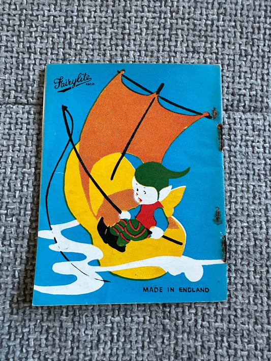 1930’s An Elfin Cruise No.1 Fairylite Midget Library - Honeyburn Books (UK)