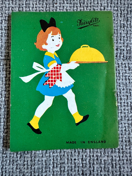 1930’s The Life Story Of Tabitha (No.2) Fairylite Midget Library - Honeyburn Books (UK)