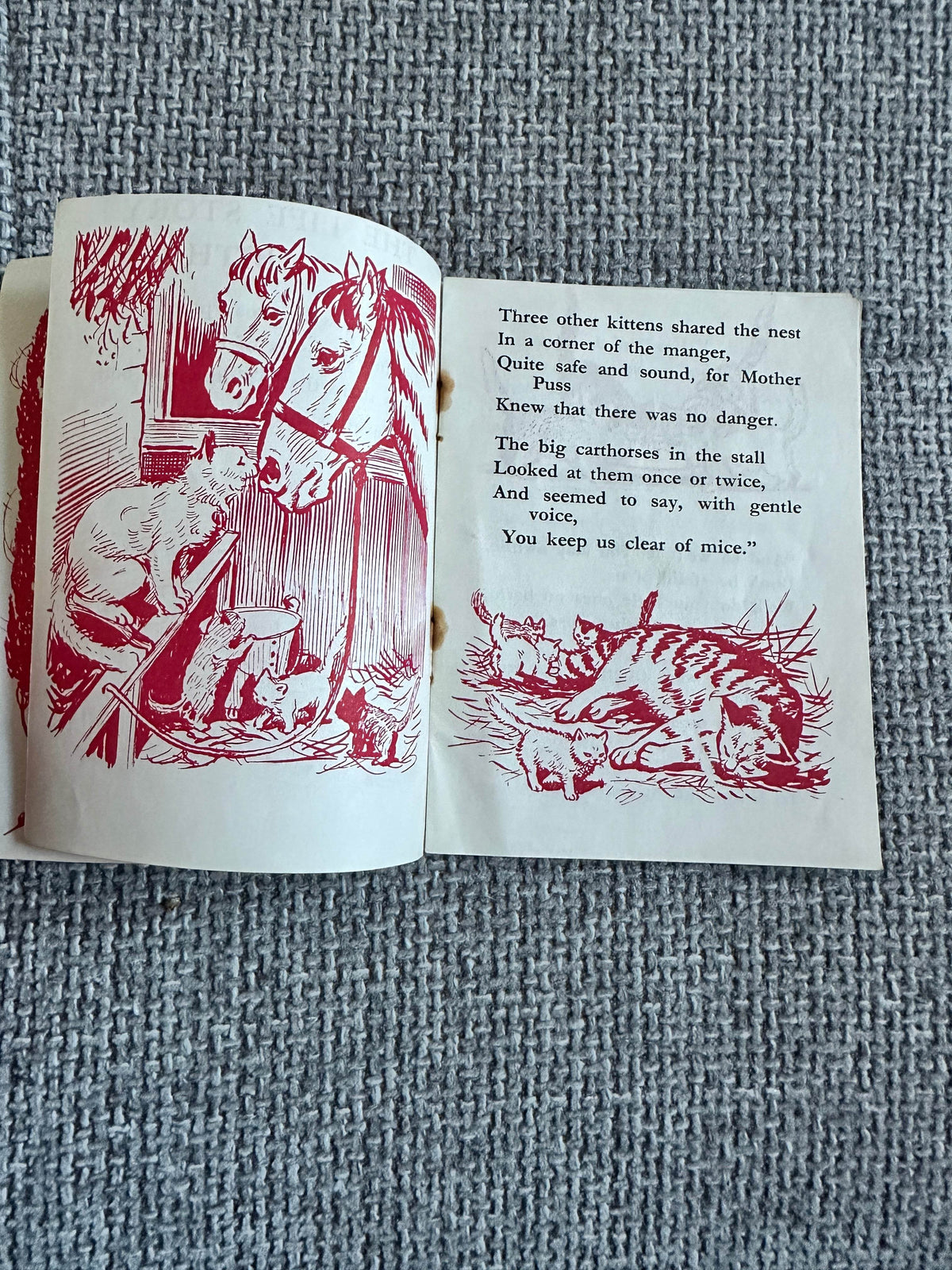 1930’s The Life Story Of Tabitha (No.2) Fairylite Midget Library - Honeyburn Books (UK)