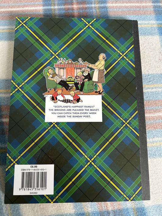2016 The Broons (D. C. Thomson & Co Ltd) Annual - Honeyburn Books (UK)