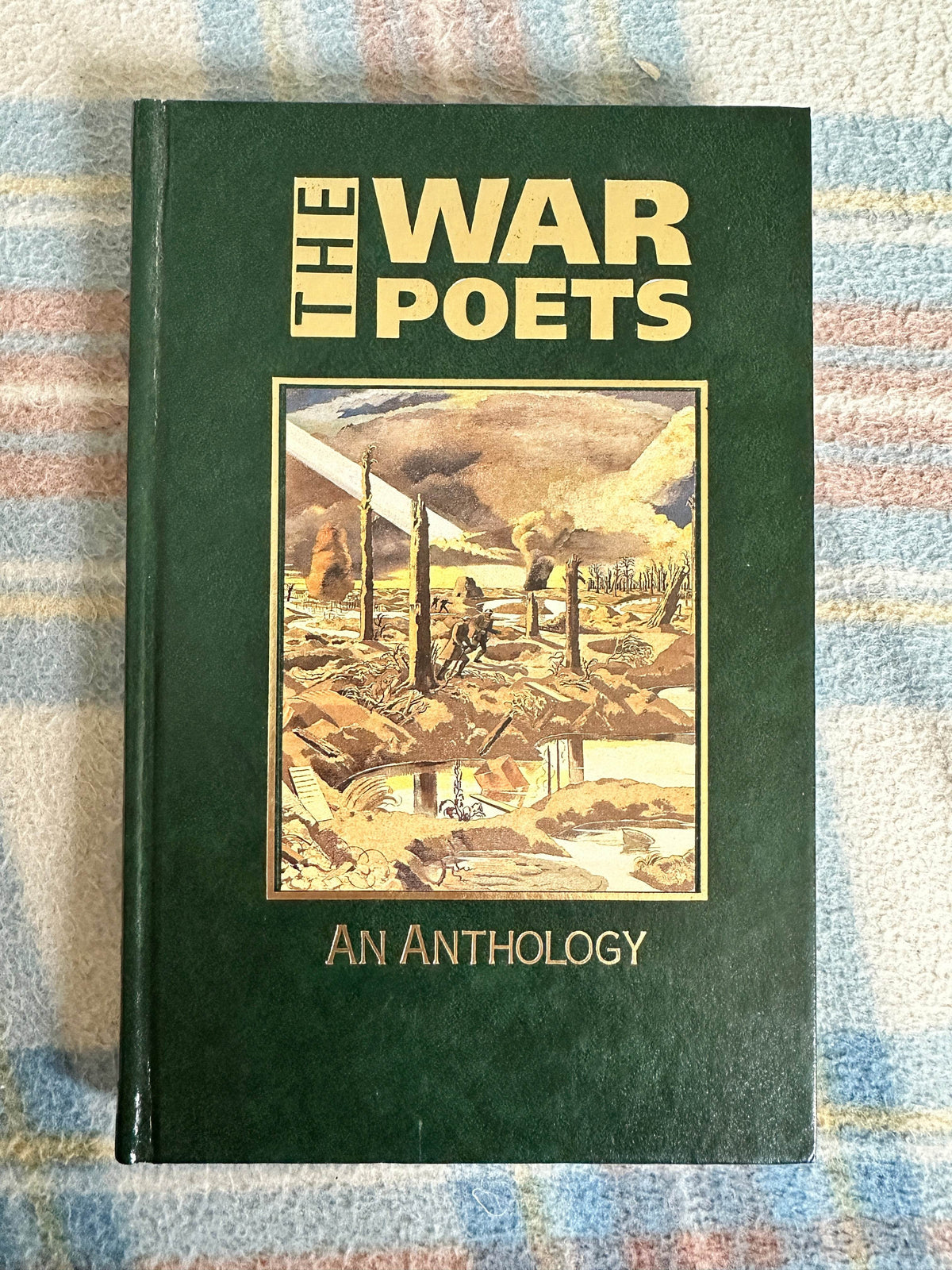 1988 The War Poets An Anthology - Marshall Cavendish Publisher - Honeyburn Books (UK)