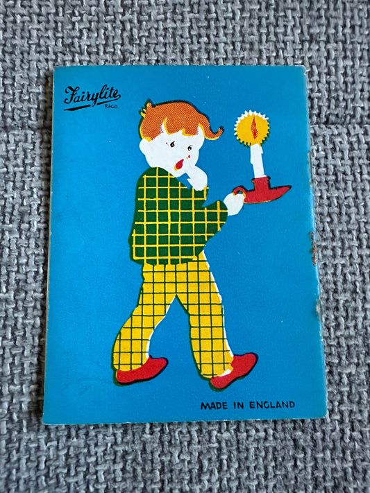 1930’s Pimpo’s Ride (No.4) Fairylite Midget Library - Honeyburn Books (UK)