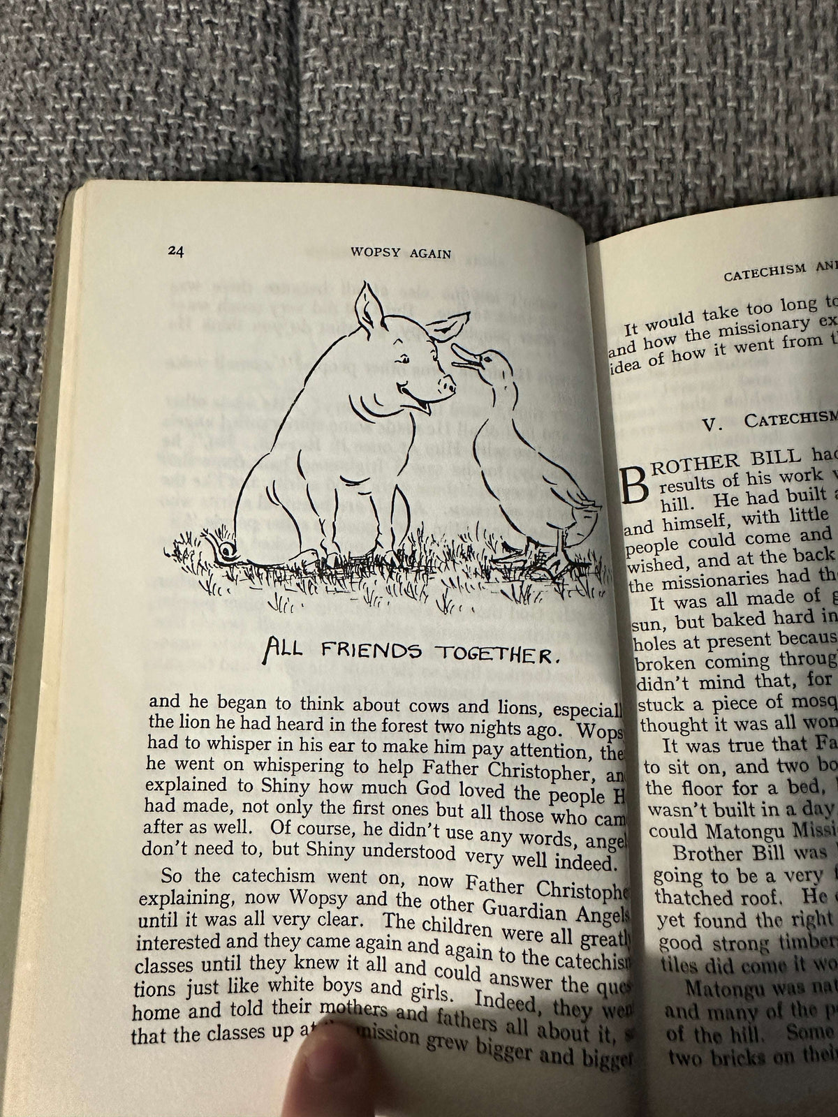 1967 Wopsy Again - Fr. Gerard F. Scriven (Sister Mary Barbara Illust) Samuel Walker Ltd