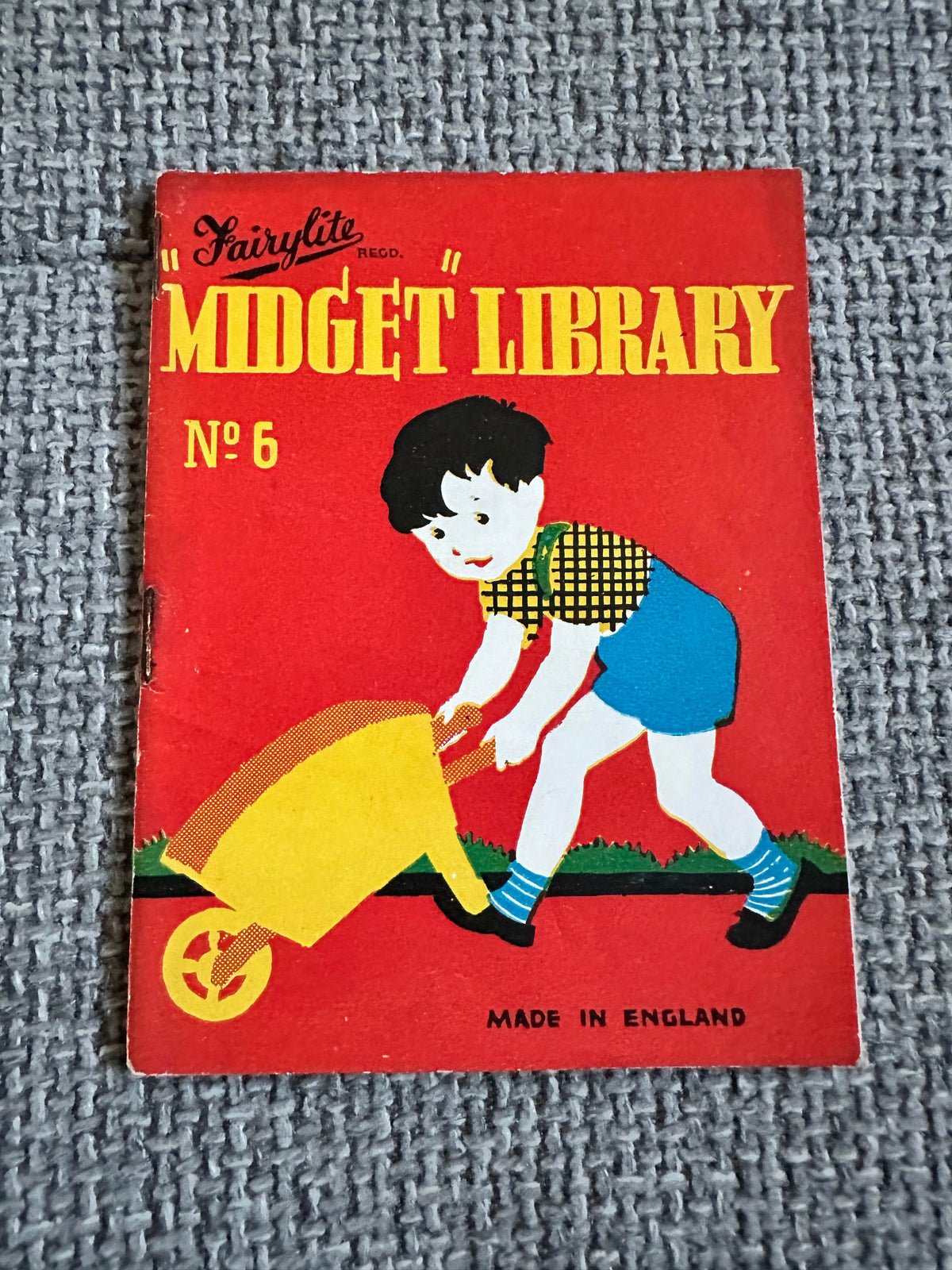 1930’s A Needed Notice (No.6) Fairylite Midget Library - Honeyburn Books (UK)