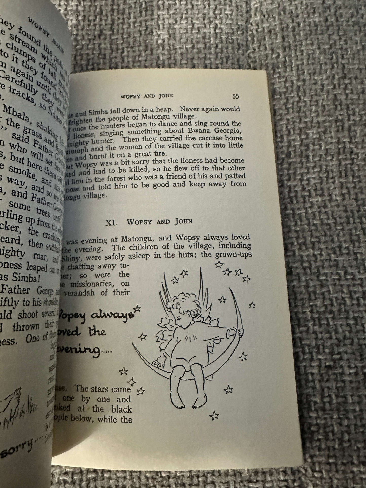 1967 Wopsy Again - Fr. Gerard F. Scriven (Sister Mary Barbara Illust) Samuel Walker Ltd