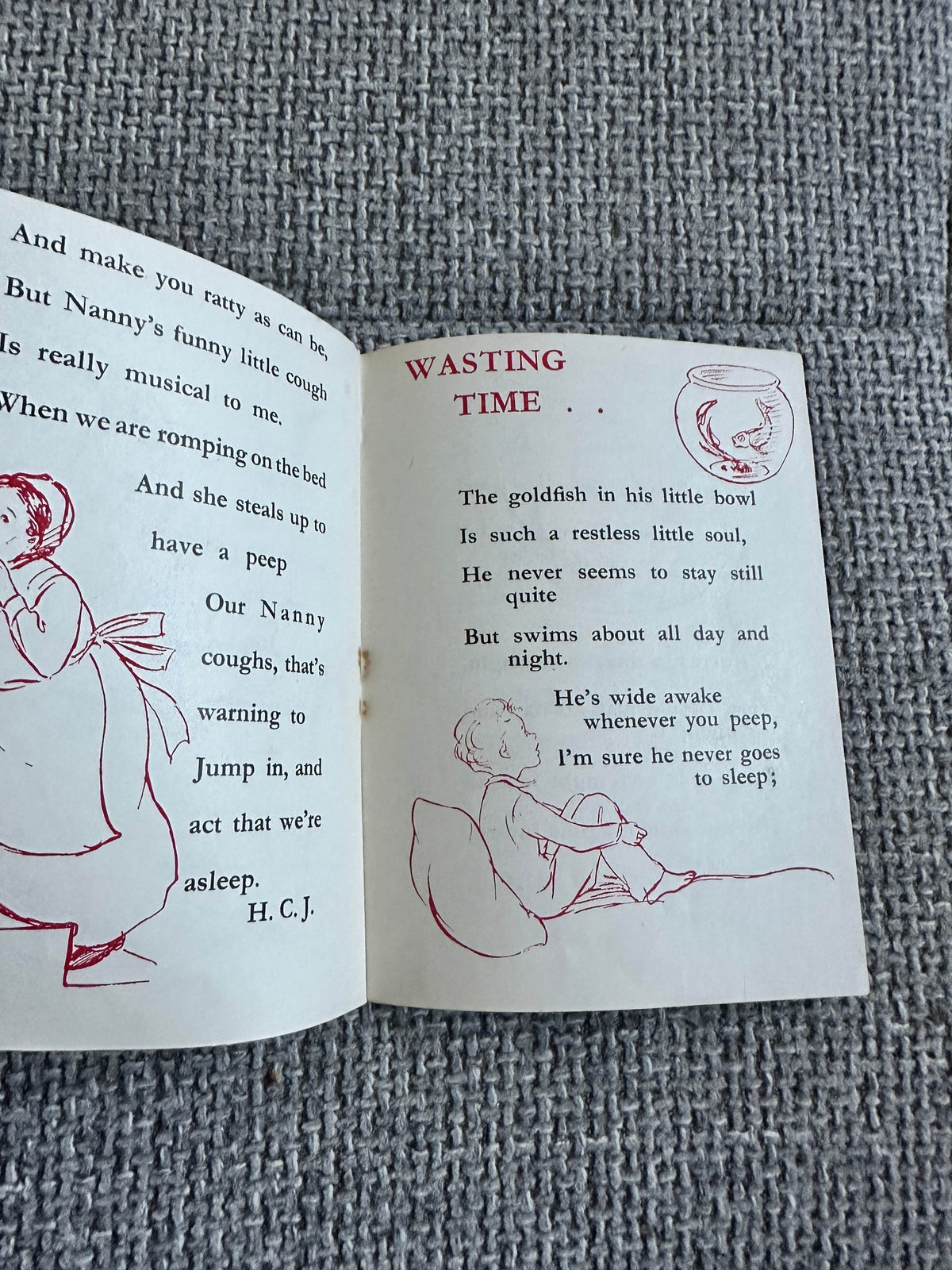1930’s A Needed Notice (No.6) Fairylite Midget Library - Honeyburn Books (UK)