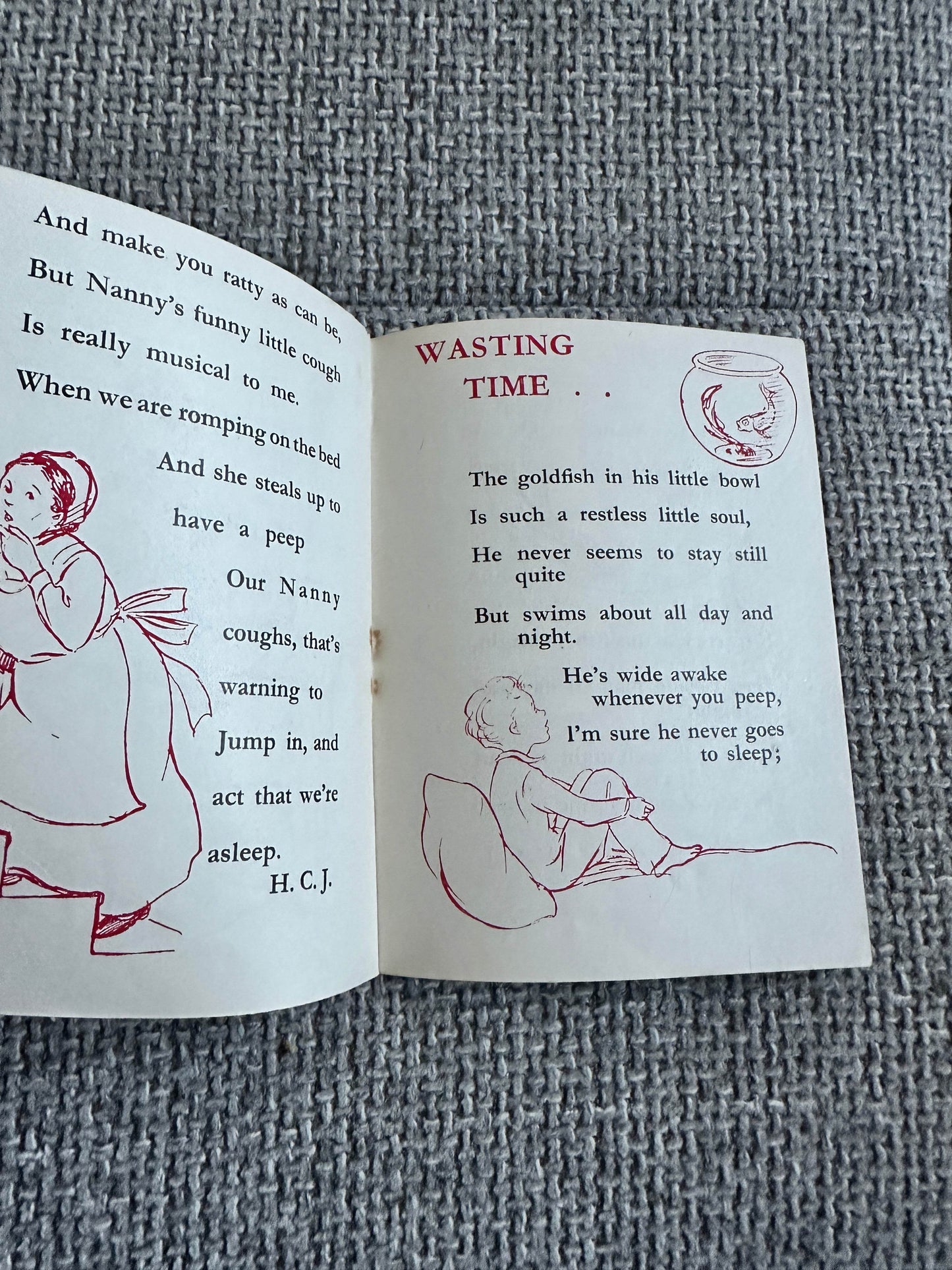 1930’s A Needed Notice (No.6) Fairylite Midget Library - Honeyburn Books (UK)