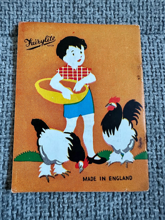 1930’s The Pigeon Shoot (No. 7) Fairylite Midget Library - Honeyburn Books (UK)