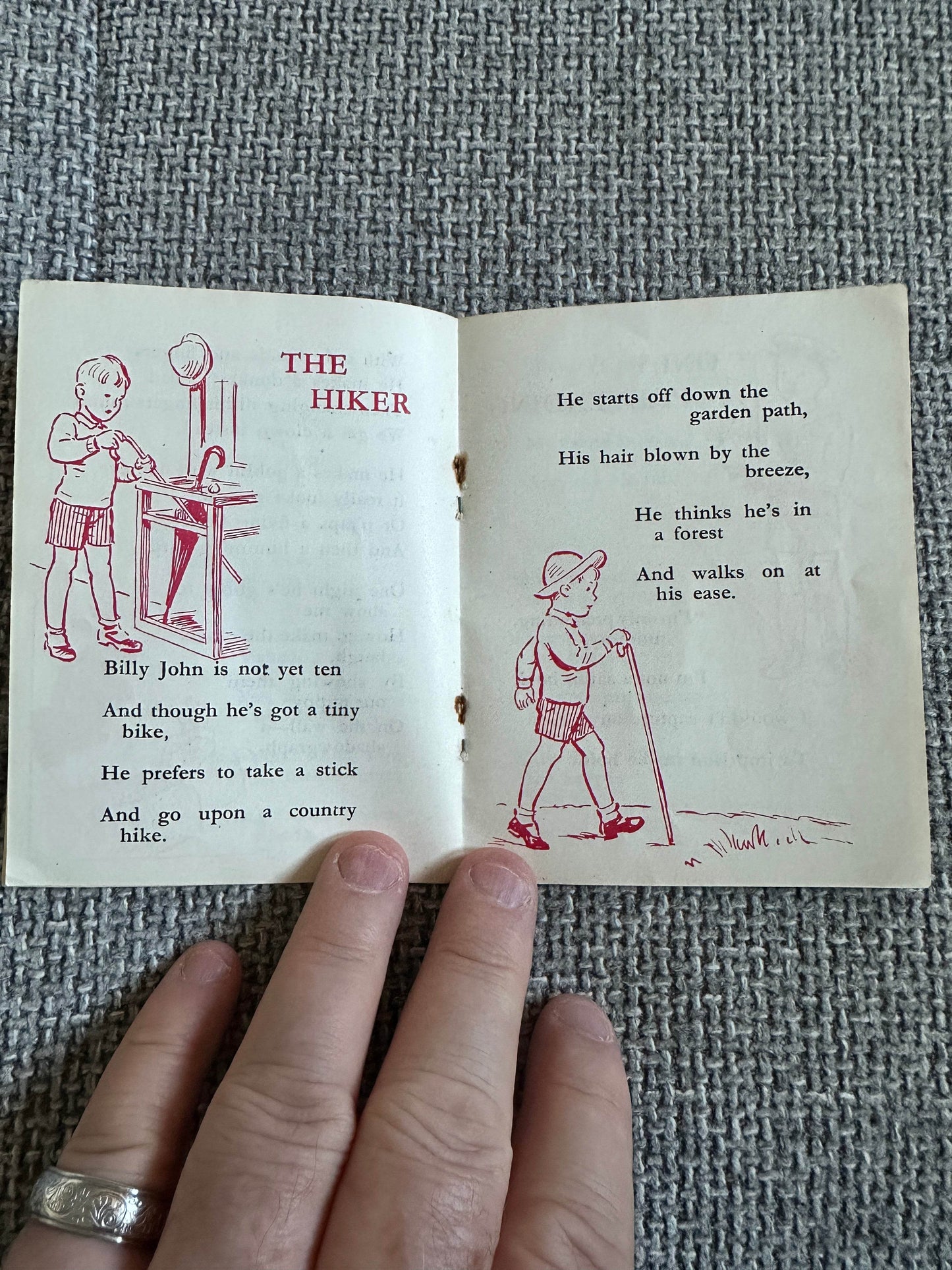 1930’s The Pigeon Shoot (No. 7) Fairylite Midget Library - Honeyburn Books (UK)