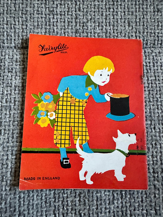 1930’s Rickety Rackety Witches (No. 8) Fairylite Midget Library - Honeyburn Books (UK)
