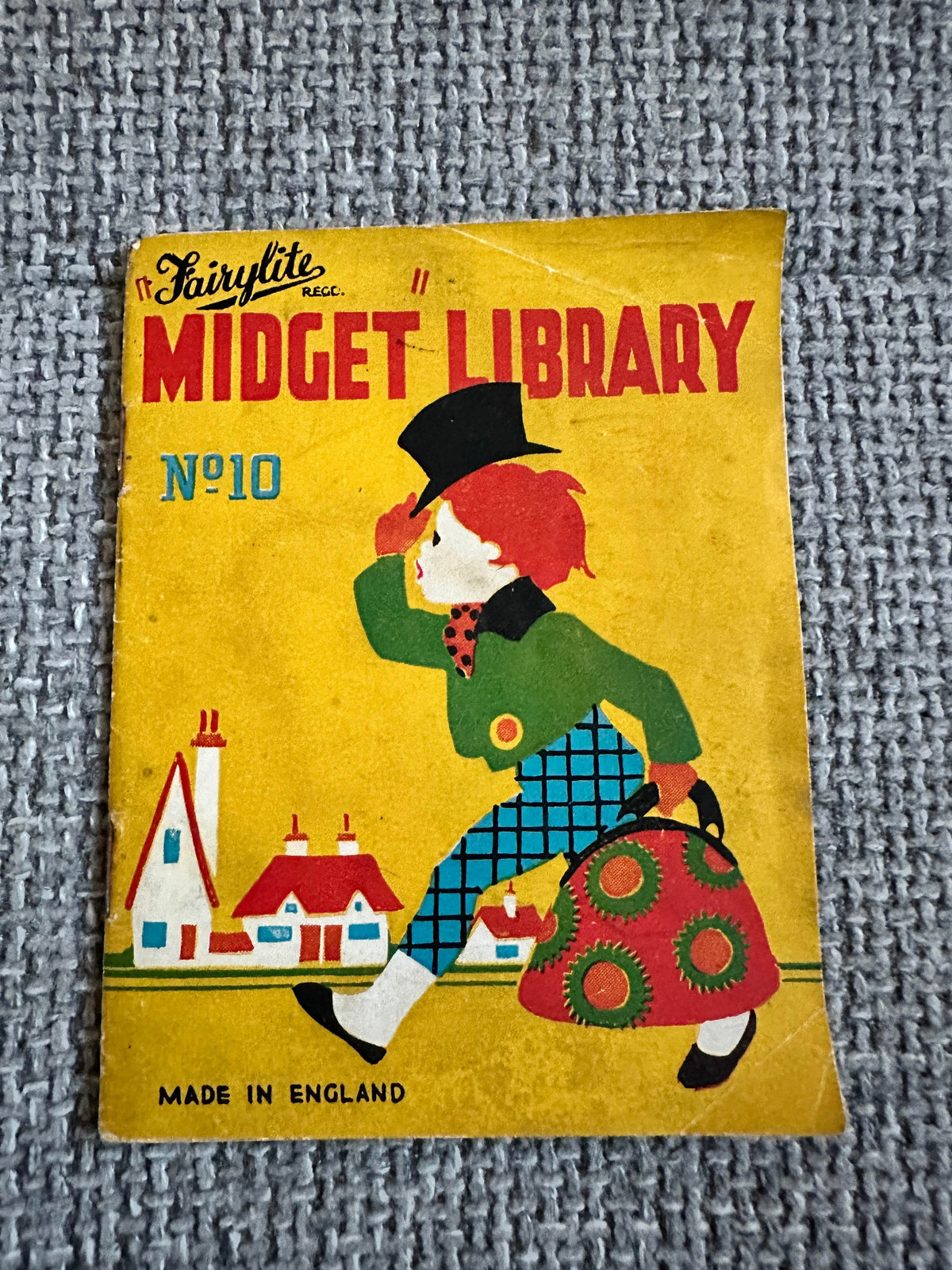 1930’s How Reynard Returned (No. 10) Fairylite Midge Library - Honeyburn Books (UK)