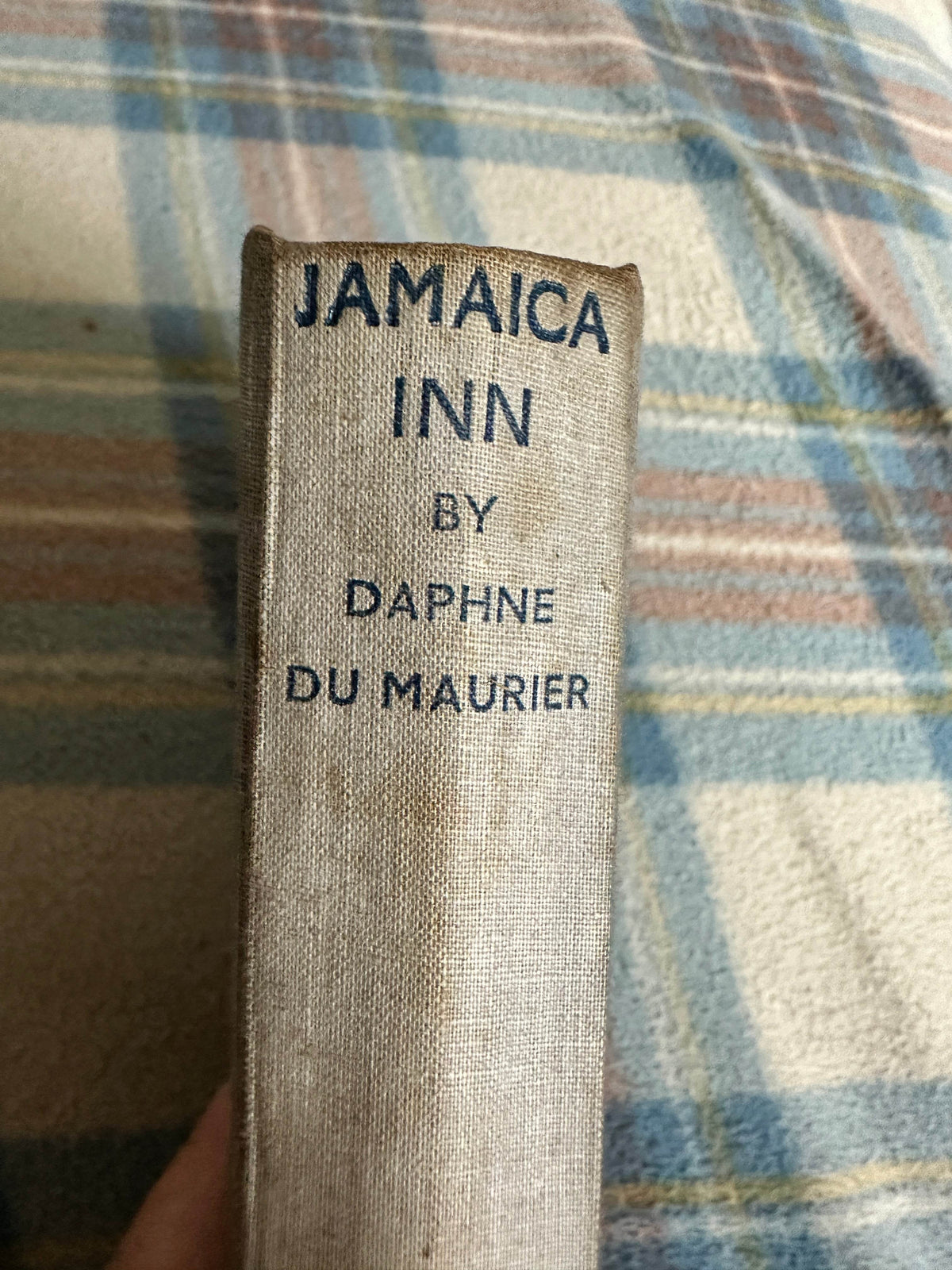 1941 Jamaica Inn - Daphne Du Maurier (Victor Gollancz) - Honeyburn Books (UK)