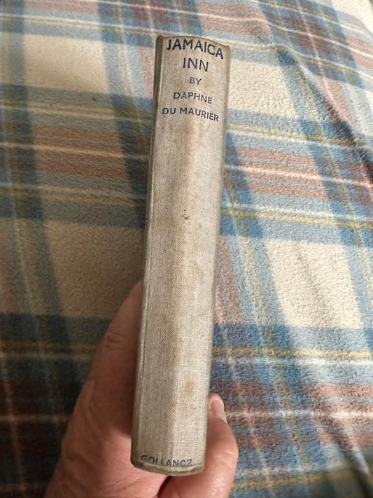 1941 Jamaica Inn - Daphne Du Maurier (Victor Gollancz) - Honeyburn Books (UK)