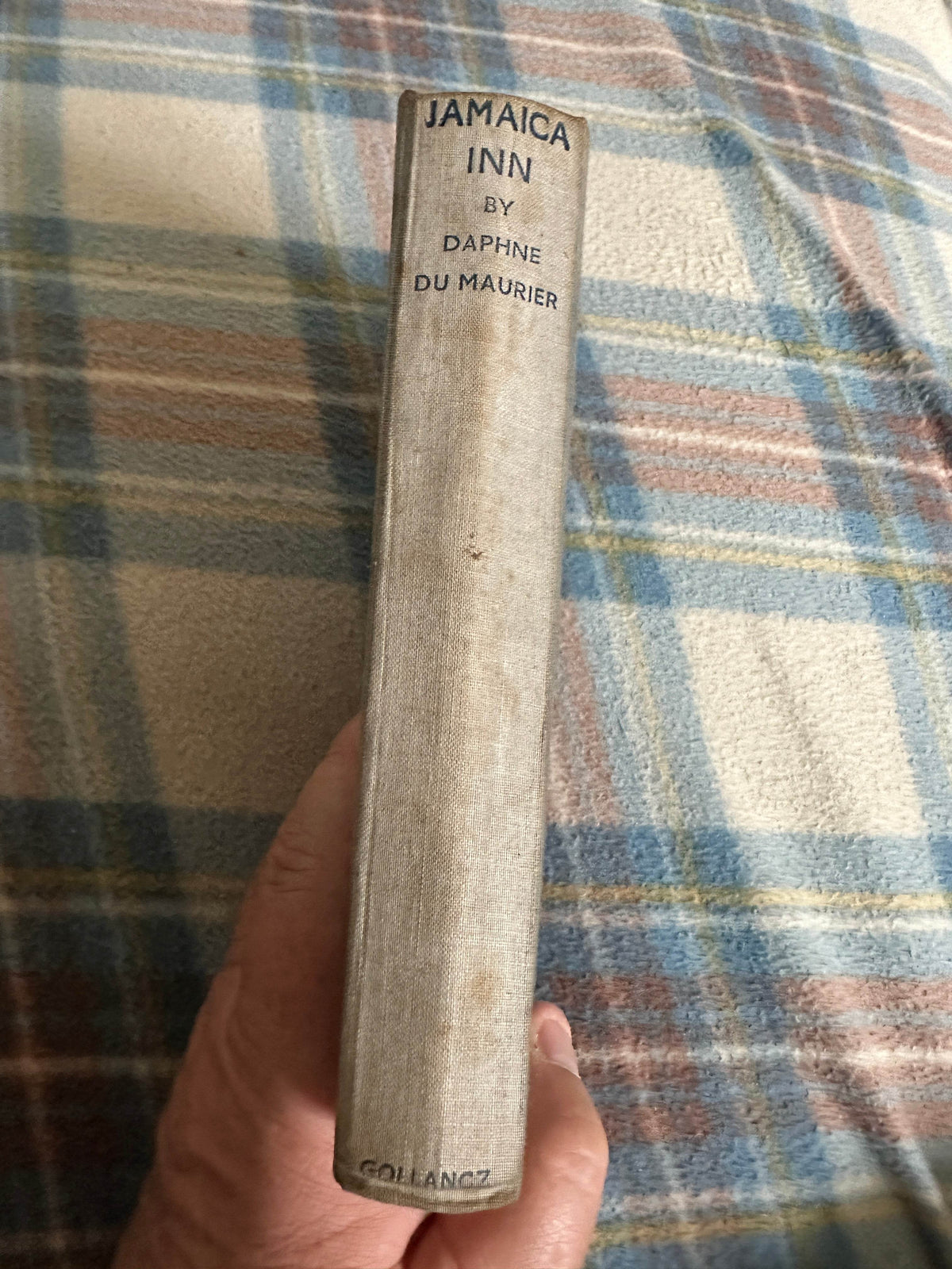 1941 Jamaica Inn - Daphne Du Maurier (Victor Gollancz) - Honeyburn Books (UK)