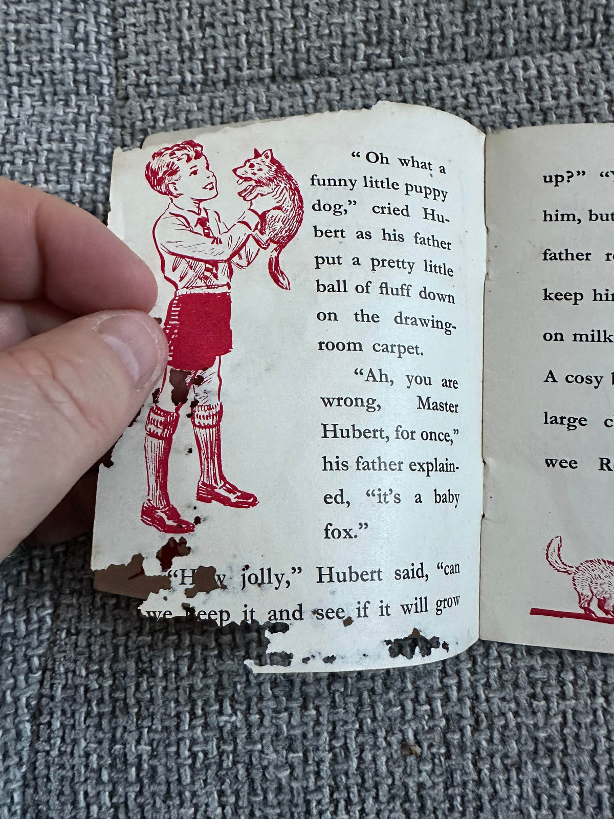 1930’s How Reynard Returned (No. 10) Fairylite Midge Library - Honeyburn Books (UK)