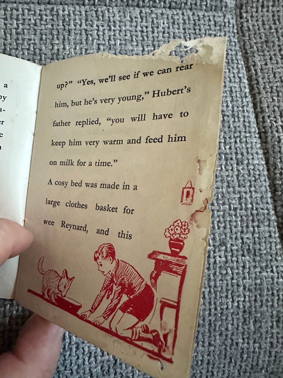 1930’s How Reynard Returned (No. 10) Fairylite Midge Library - Honeyburn Books (UK)