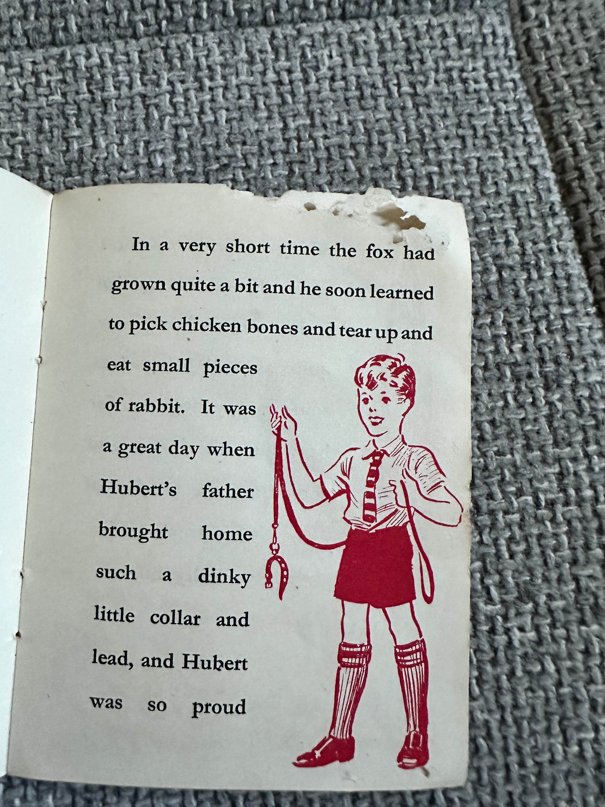 1930’s How Reynard Returned (No. 10) Fairylite Midge Library - Honeyburn Books (UK)