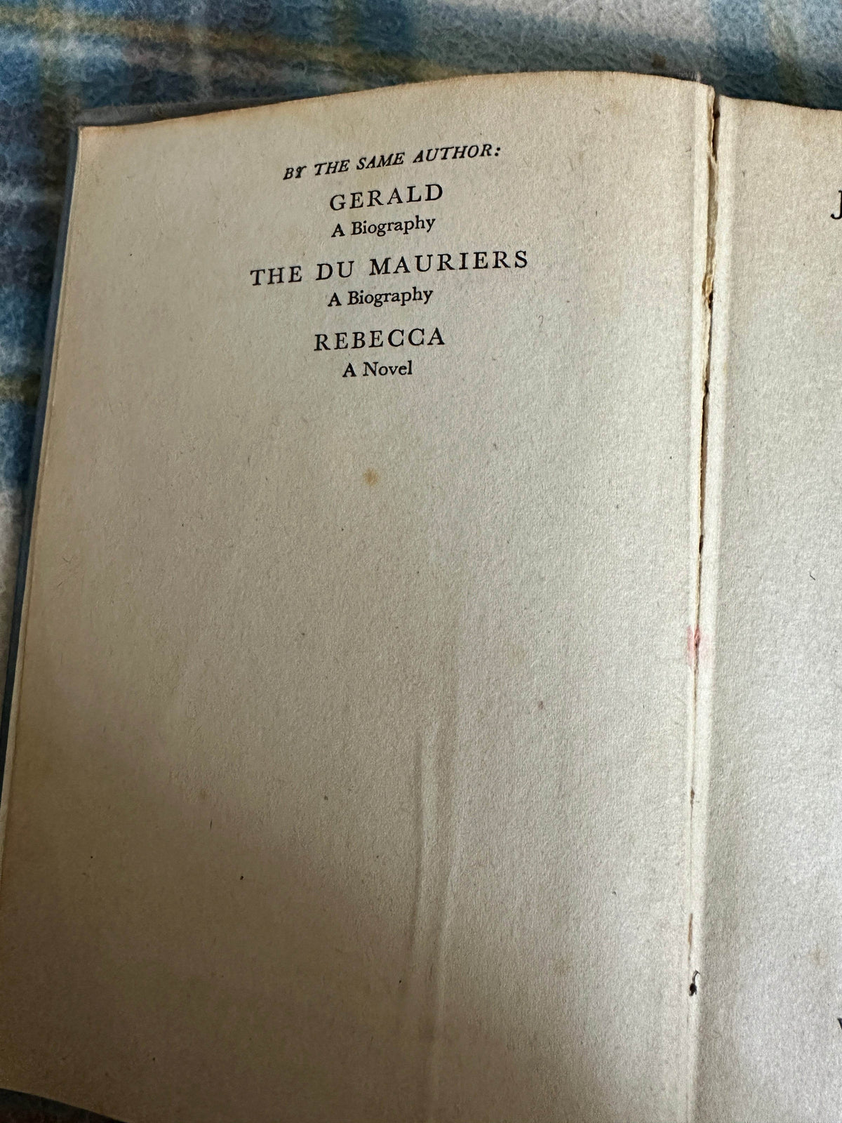 1941 Jamaica Inn - Daphne Du Maurier (Victor Gollancz) - Honeyburn Books (UK)