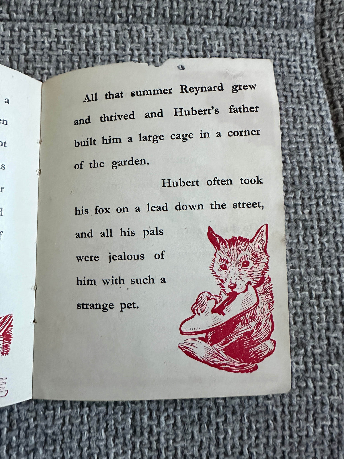 1930’s How Reynard Returned (No. 10) Fairylite Midge Library - Honeyburn Books (UK)