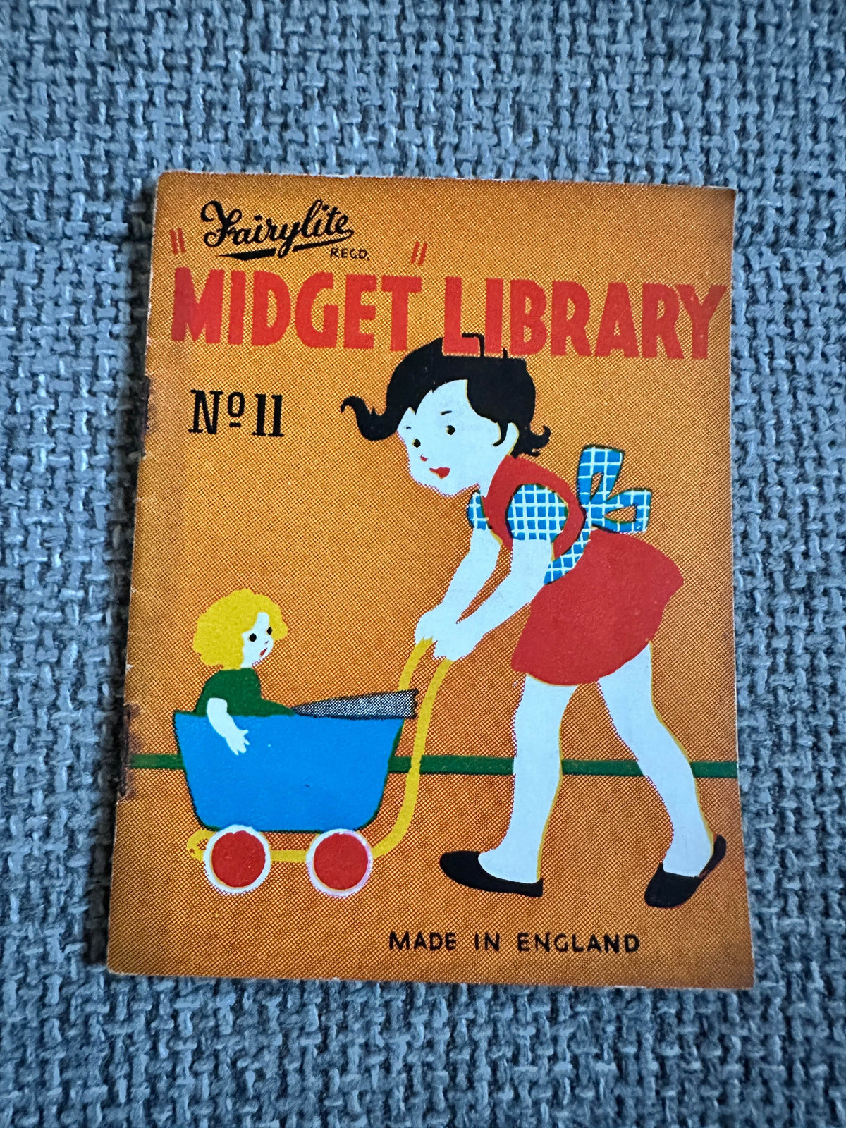 1930’s Strange (No.11) Fairylite Midget Library - Honeyburn Books (UK)