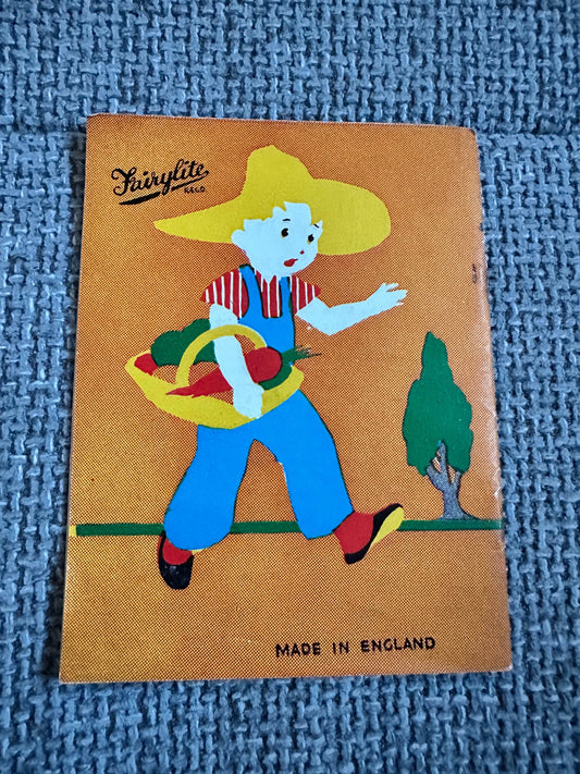 1930’s Strange (No.11) Fairylite Midget Library - Honeyburn Books (UK)