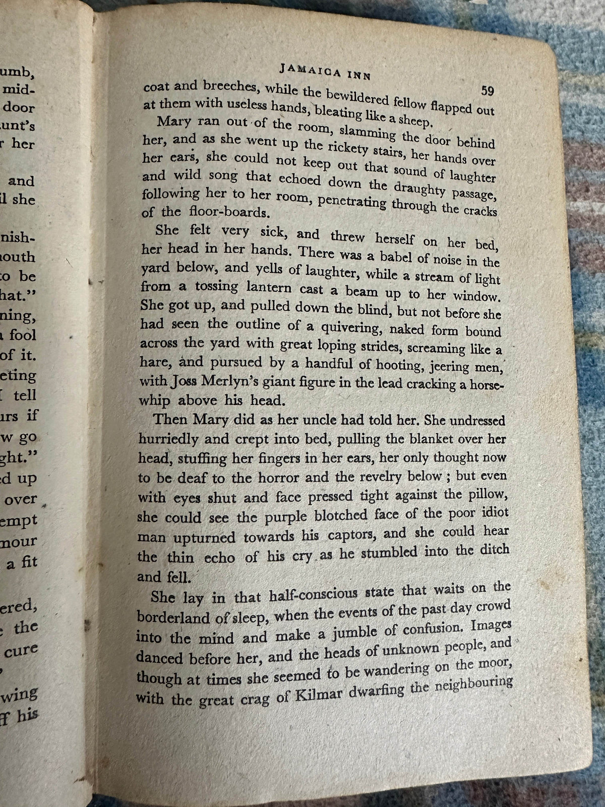 1941 Jamaica Inn - Daphne Du Maurier (Victor Gollancz) - Honeyburn Books (UK)