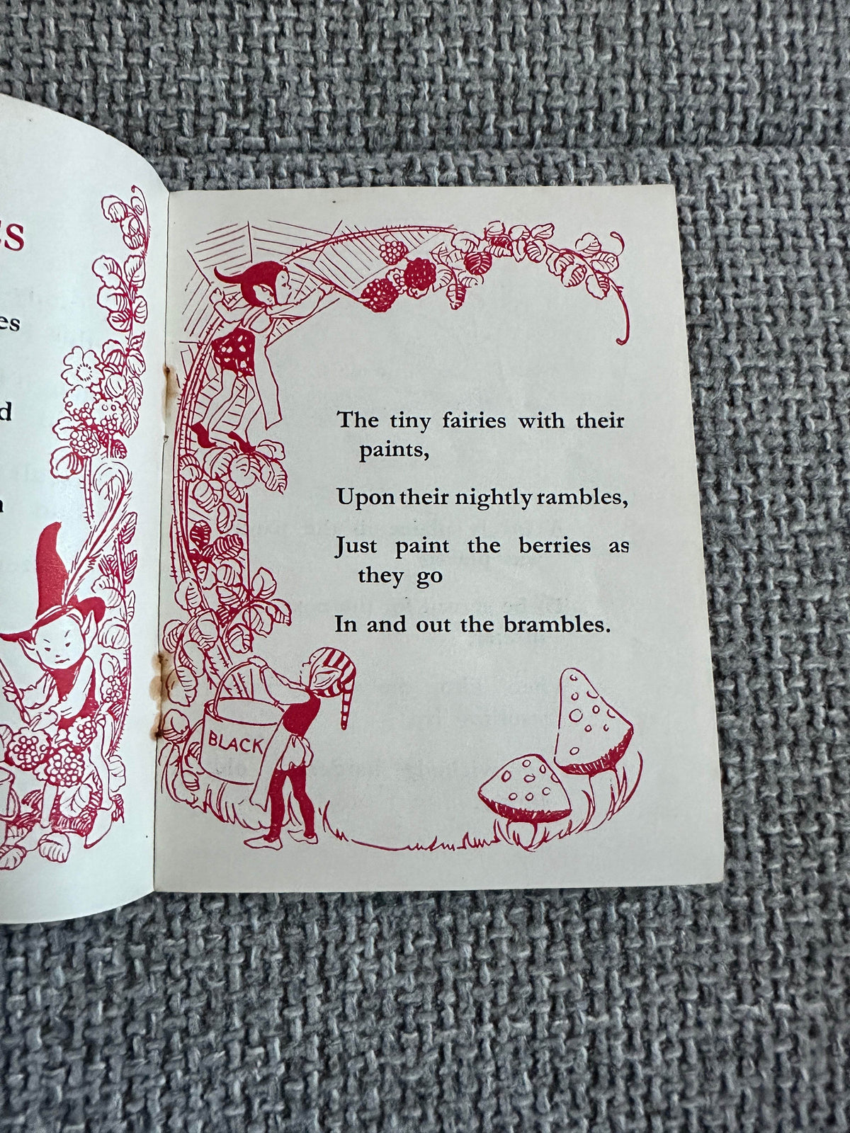 1930’s Strange (No.11) Fairylite Midget Library - Honeyburn Books (UK)