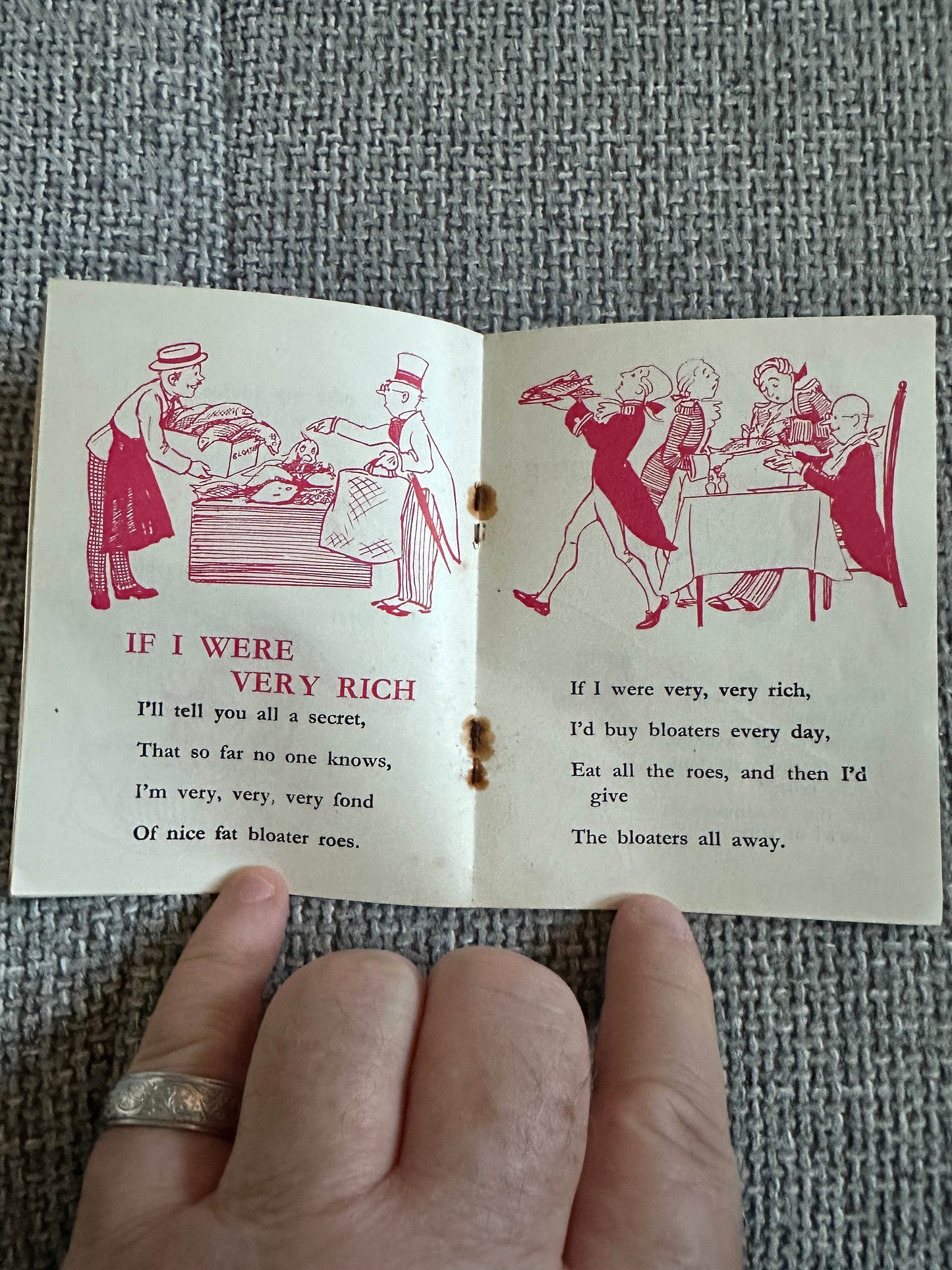 1930’s Strange (No.11) Fairylite Midget Library - Honeyburn Books (UK)