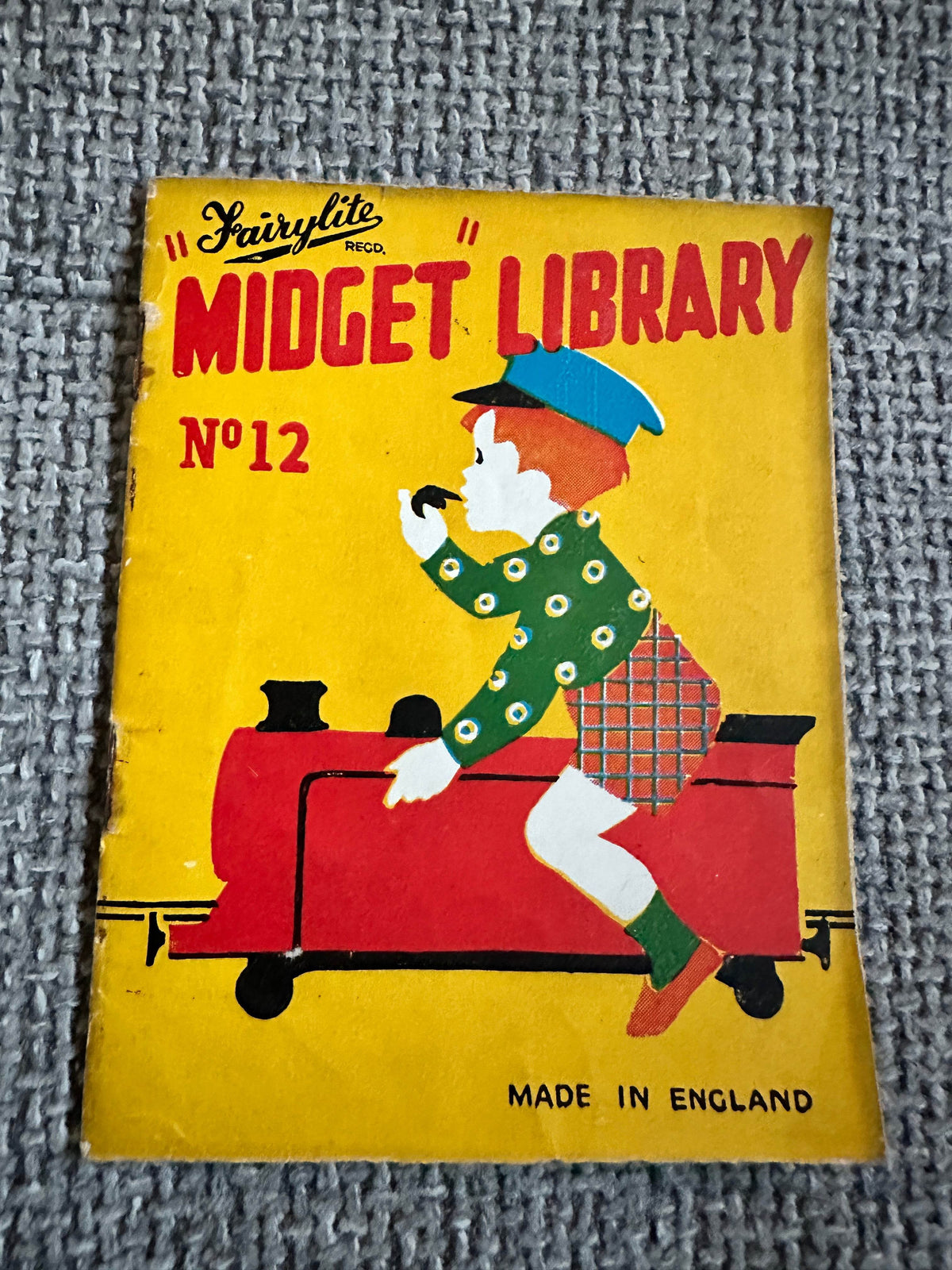 1930’s Climbing The Lickey (No.12) Fairylite Midget Library - Honeyburn Books (UK)