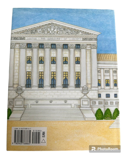 1998*Signed* Marshall The Courthouse Mouse - Peter W. Barnes & Cheryl Shaw Barnes(VSP Books) - Honeyburn Books (UK)