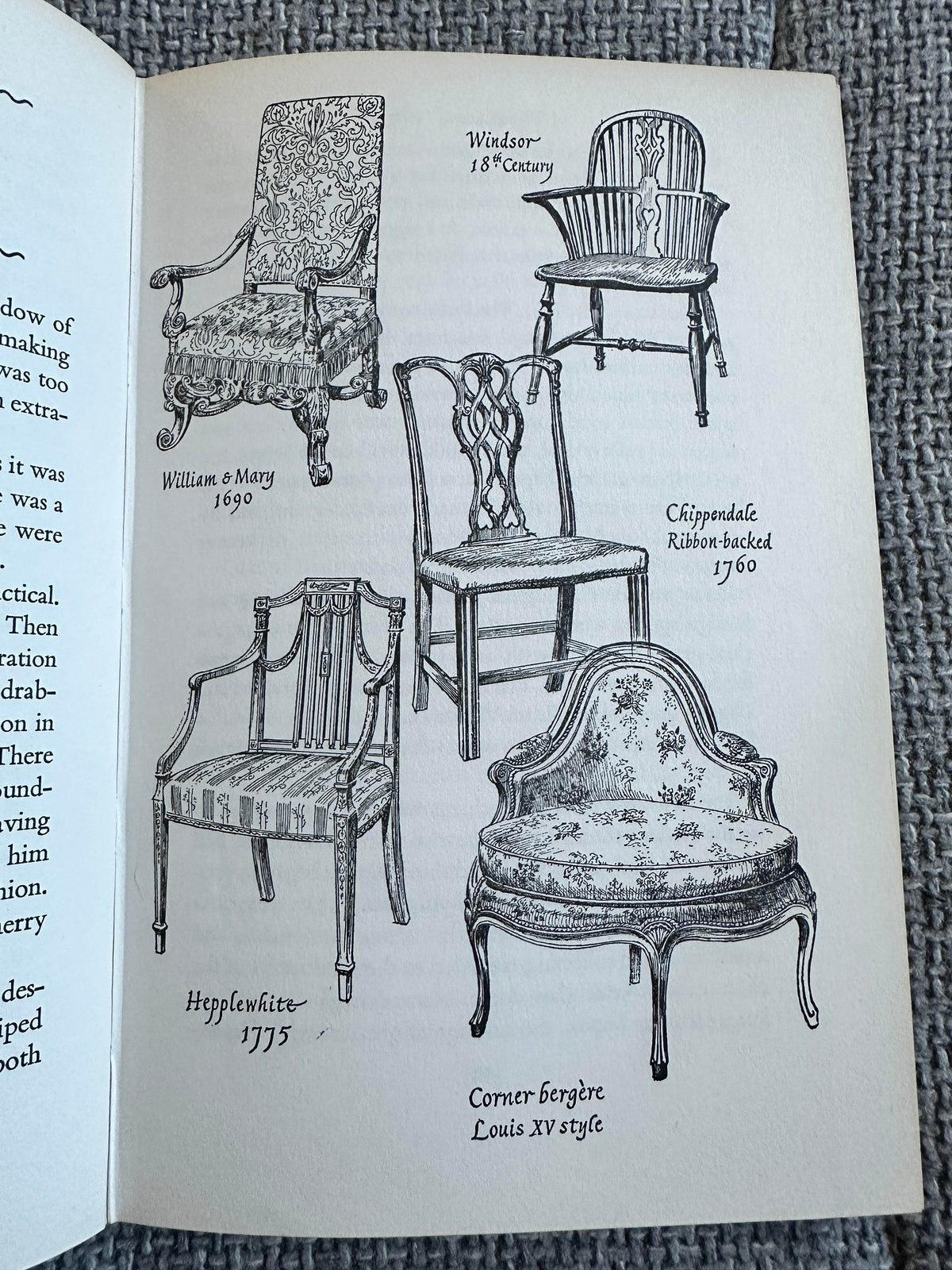 1970*1st* A First Book Of Antiques - Cyril Bracegirdle (Leslie Atkinson Illust) Heinemann - Honeyburn Books (UK)