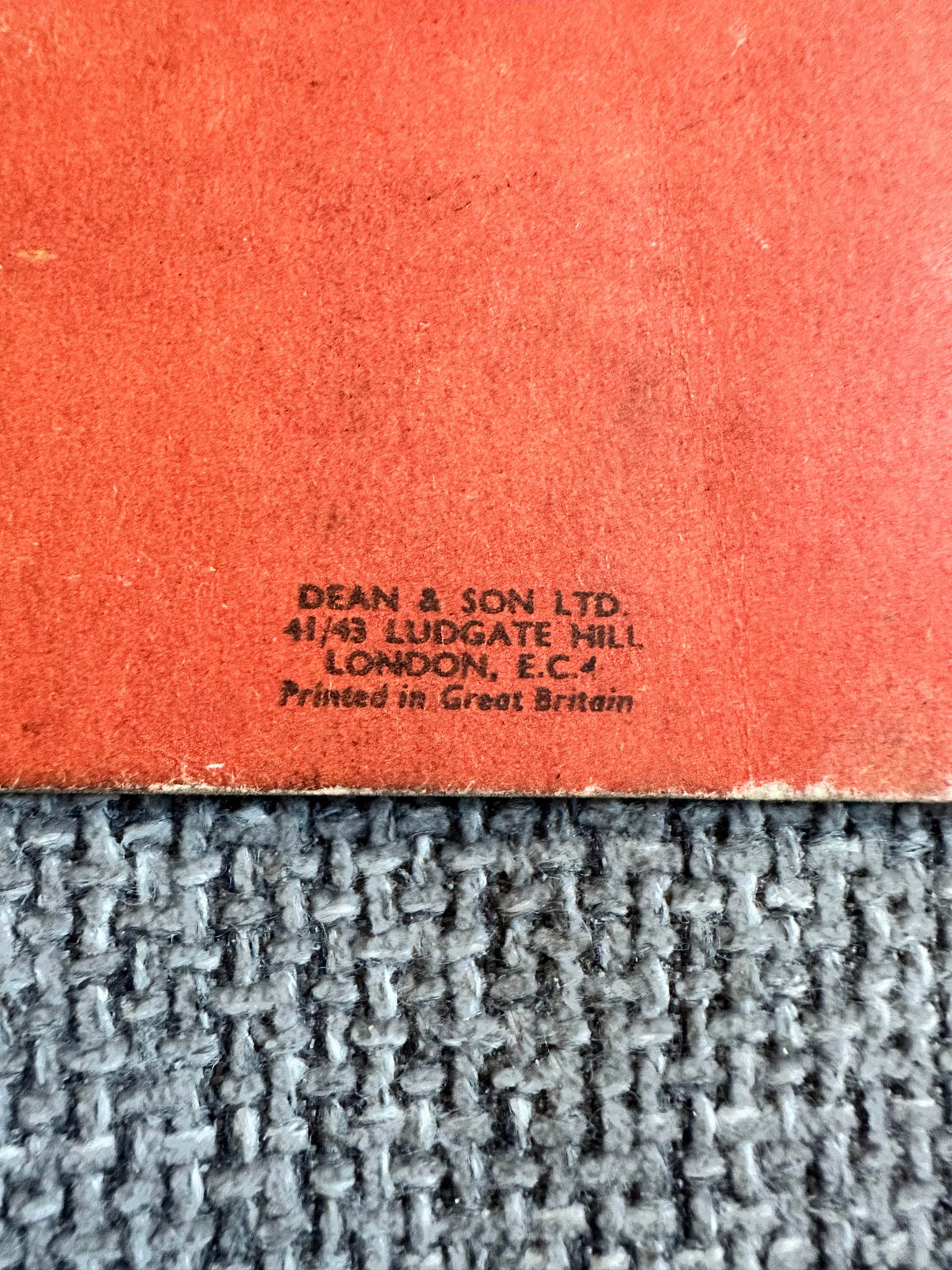 1960’s Full Speed (Dean & Son Ltd) - Honeyburn Books (UK)