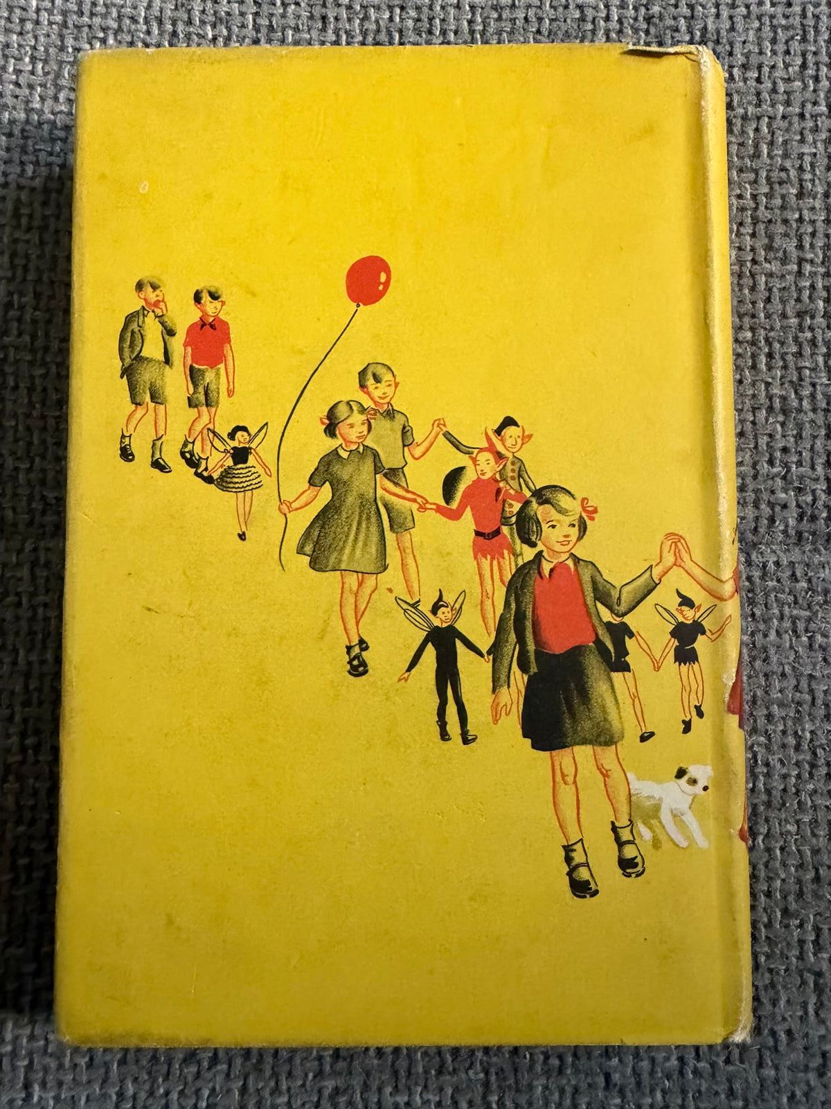 1950*1st* The Yellow Story Book - Enid Blyton (Kathleen Gell illust) Methuen
