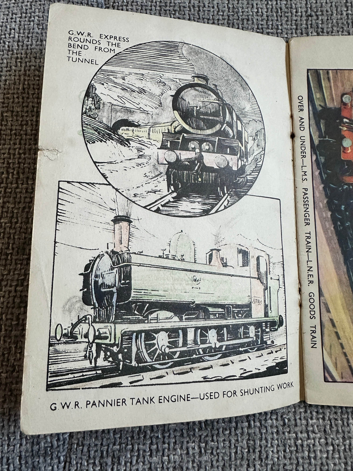 1960’s Full Speed (Dean & Son Ltd) - Honeyburn Books (UK)