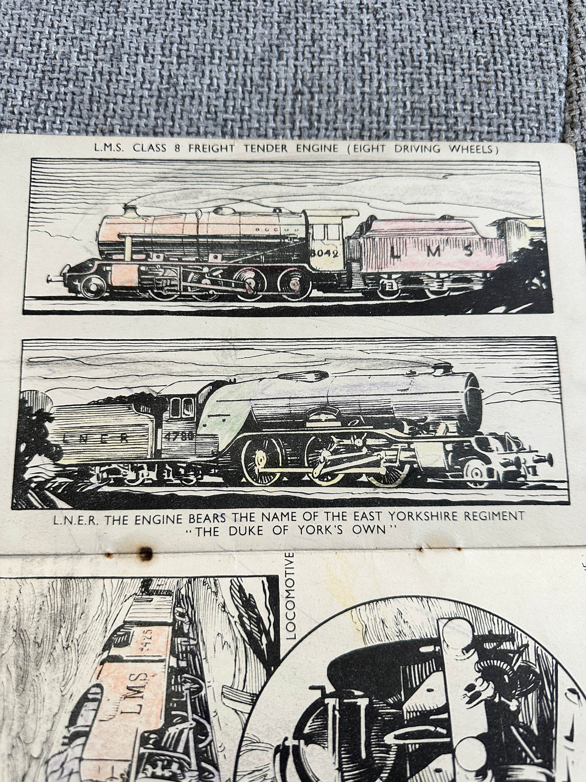 1960’s Full Speed (Dean & Son Ltd) - Honeyburn Books (UK)
