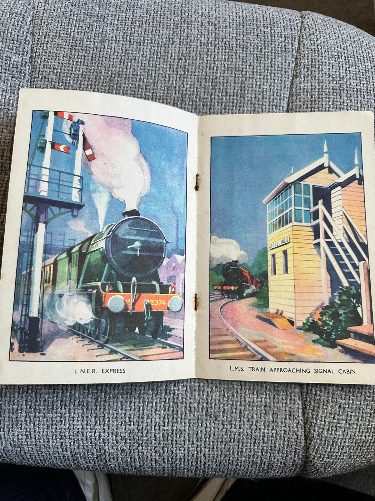 1960’s Full Speed (Dean & Son Ltd) - Honeyburn Books (UK)