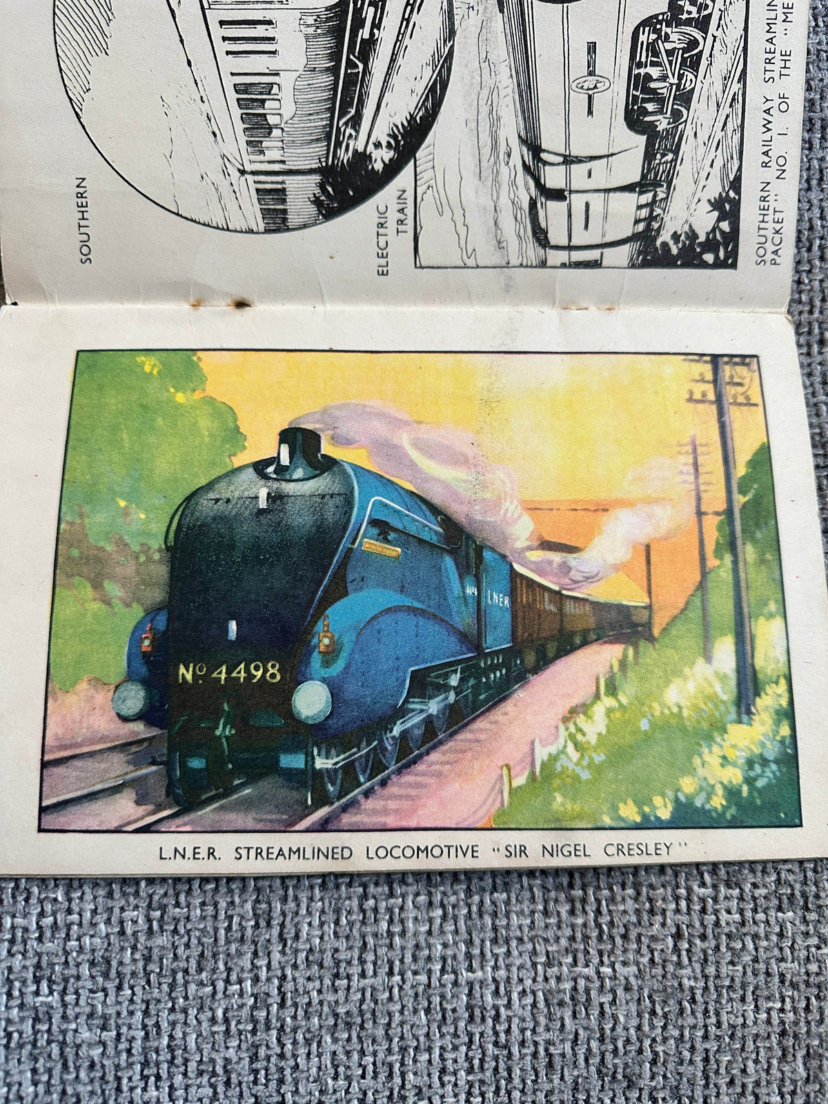 1960’s Full Speed (Dean & Son Ltd) - Honeyburn Books (UK)
