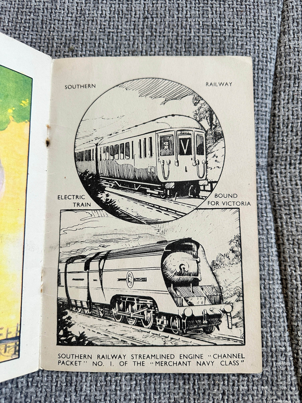 1960’s Full Speed (Dean & Son Ltd) - Honeyburn Books (UK)