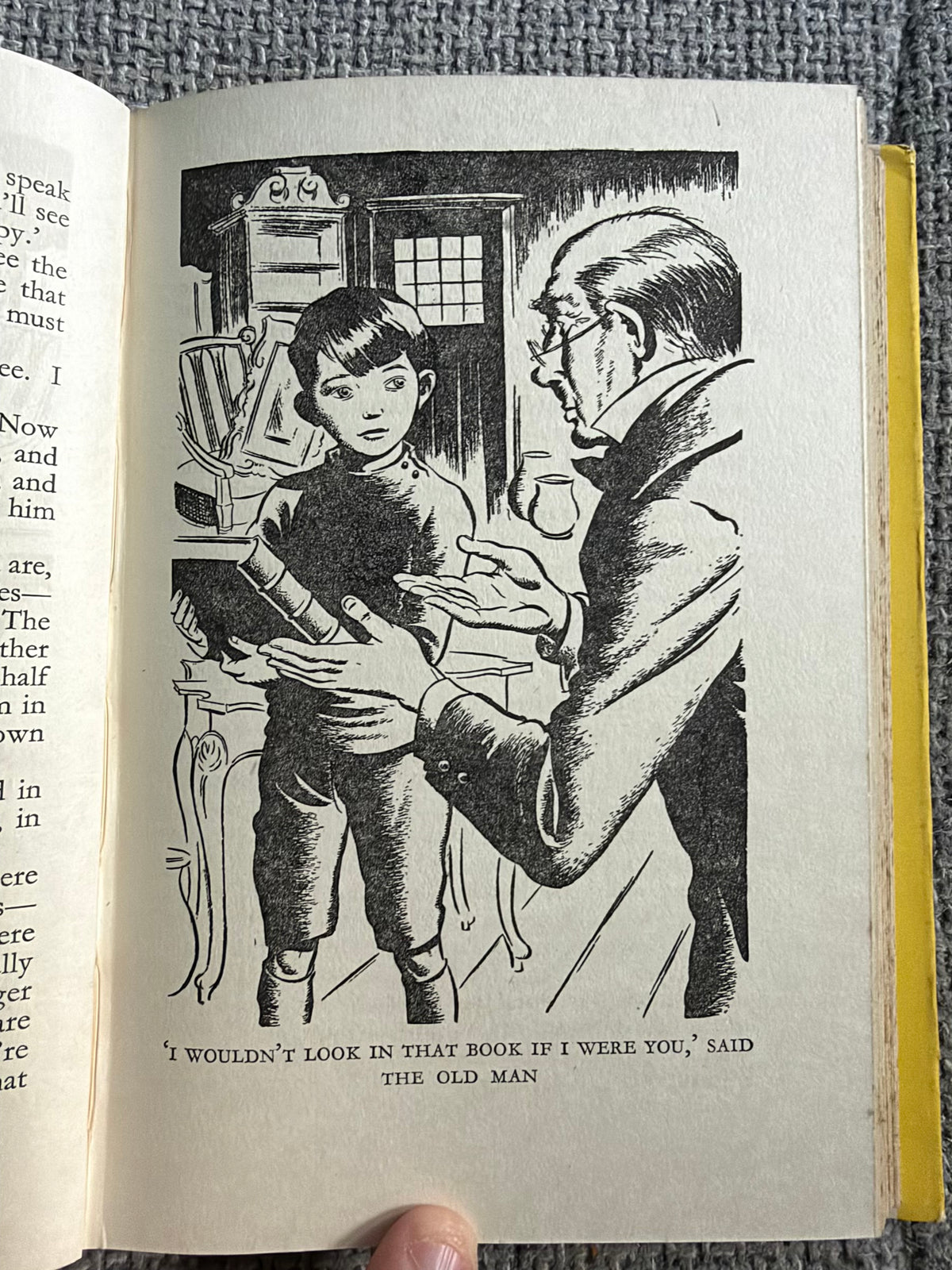 1950*1st* The Yellow Story Book - Enid Blyton (Kathleen Gell illust) Methuen